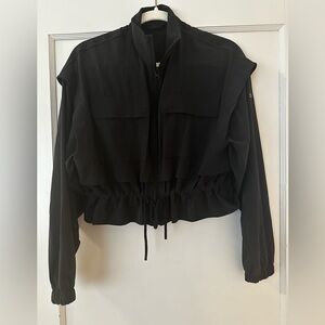 ALO Yoga Ready Set Jacket in Black